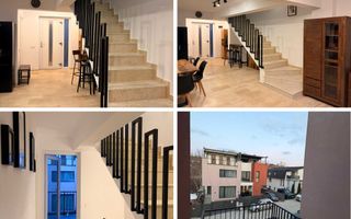 Duplex ultrafinisat de 120mp, curte 250mp, 4 parcari, zona Campului - Poză 2