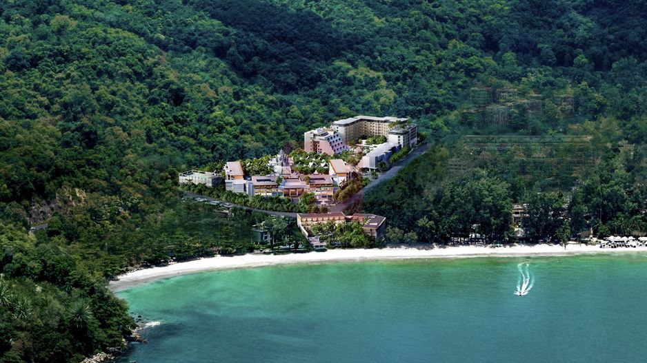 Intercontinental Residences, plaja privata, Phuket - Poză 10