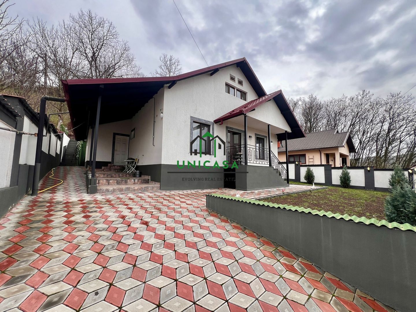 Casa Mihaesti / teren 1077 mp - Poză 1