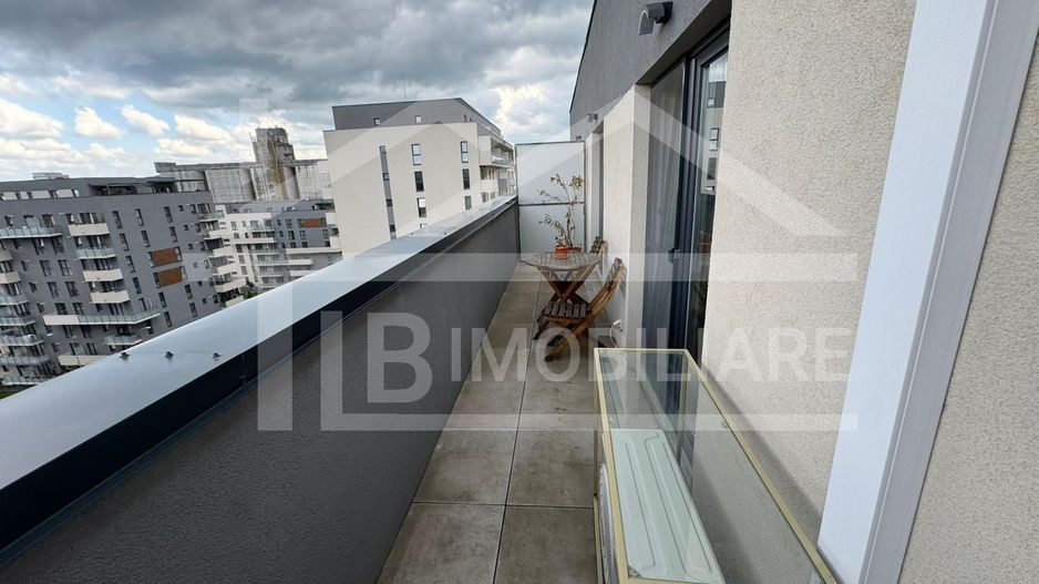 Apartament cu 2 camere, 49mp, parcare, boxa, Zona Maurer Residence - Poză 9