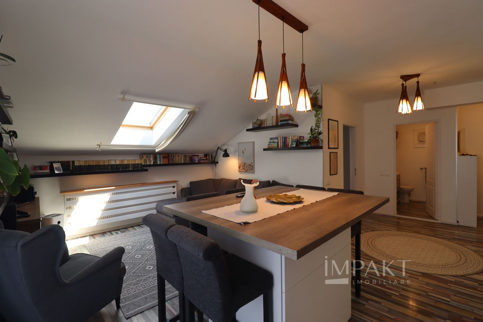 Apartament modern cu 2 camere, zona Edgar Quinet, Manastur! - Poză 4