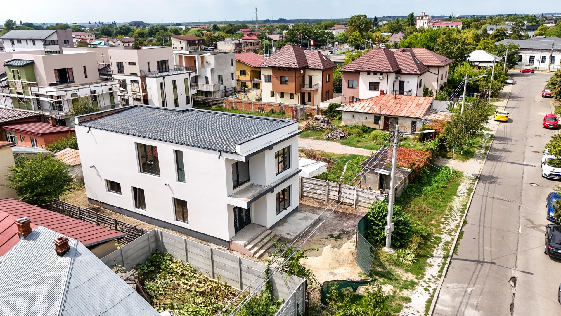 Casă/Vila noua P+1 de vânzare în Chitila | 5 camere | 400 mp teren - Poză 3