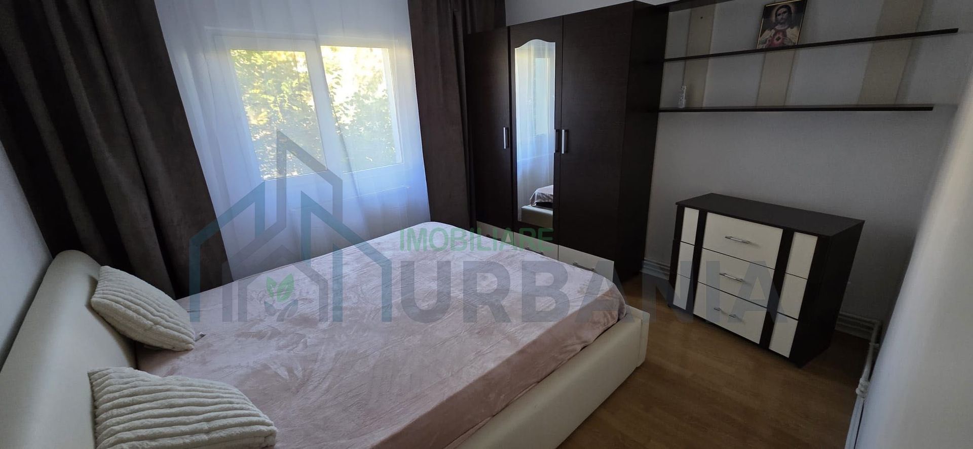 Apartament 2 camere de închiriat, zona CUG, Iași, etaj 2, complet mobilat și utilat - Poză 3
