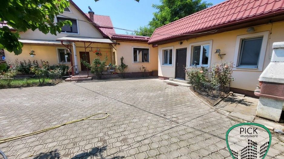 P 1148 - Casă cu 5 camere în jud. Mureș, Ungheni - Poză 1