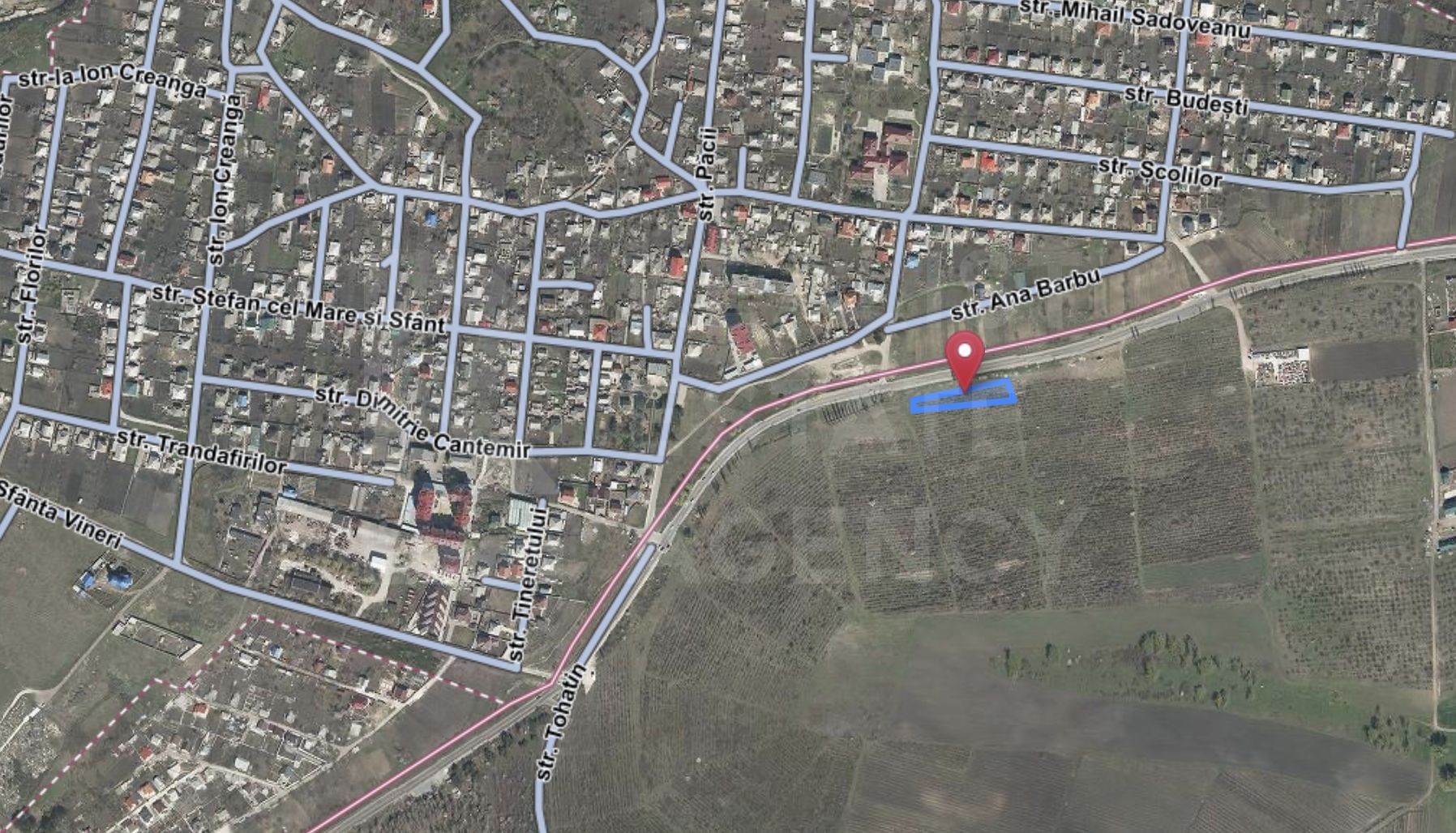 Vânzare, teren pentru construcție, 19 ari, str. Tohatin, Colonița - Poză 2