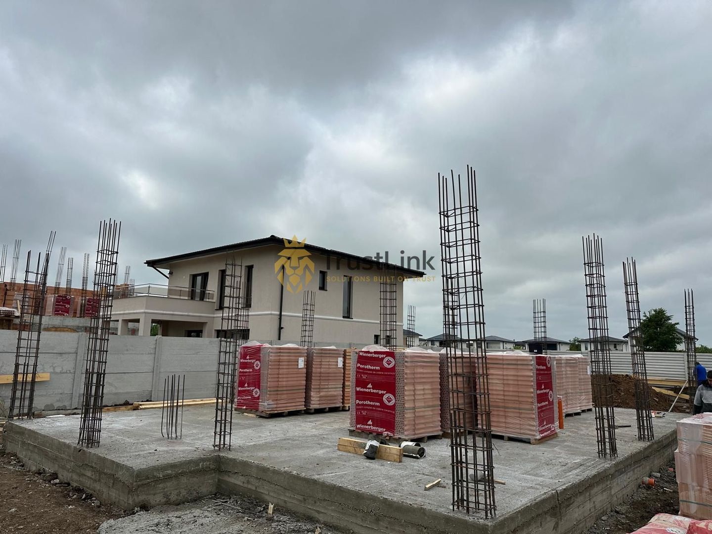 Casă individuală premium 4 camere curte 430 mp Berceni - Poză 12