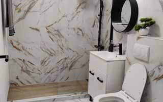 Utrafinisat, 2 camere zona Avram Iancu Florești, aproape de Vivo Mall. - Poză 3