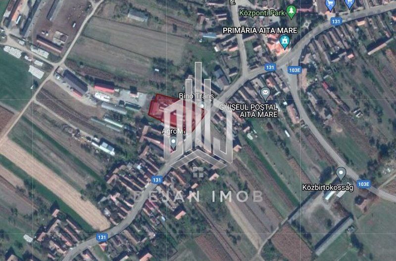 Spațiu de birouri | Teren 2.720 MP | Aita Mare - Poză 5