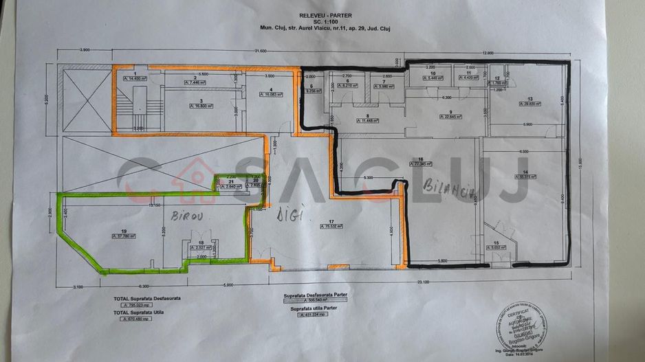 🏢 INVESTIȚIE STABILĂ | CHIRIAȘI CU VECHIME | FRONT STRADAL MARE - Poză 1