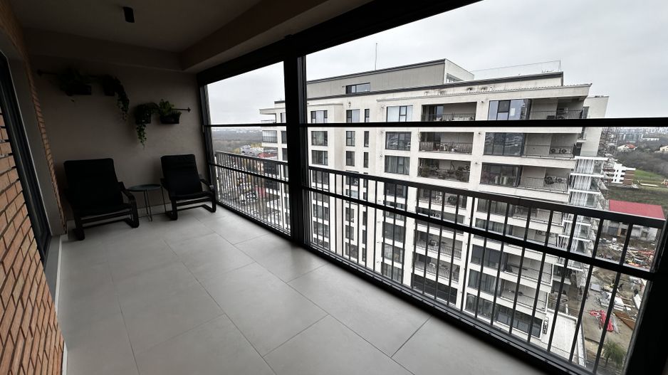 2 Camere 67m NorthSide Park Sisesti Straulesti Bucurestii Noi Panorama - Poză 10