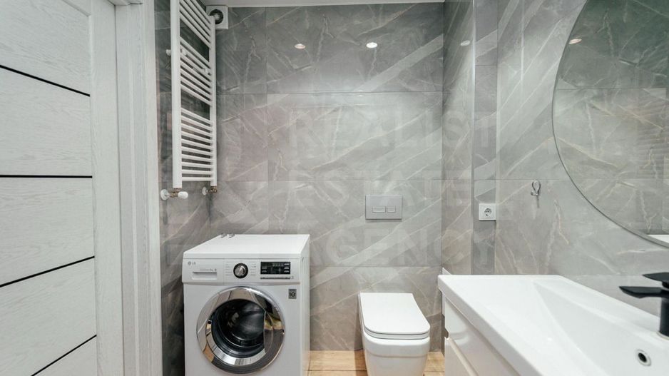 Chirie, apartament, 1 cameră + living, str. Pietrăriei, Râșcani - Poză 6