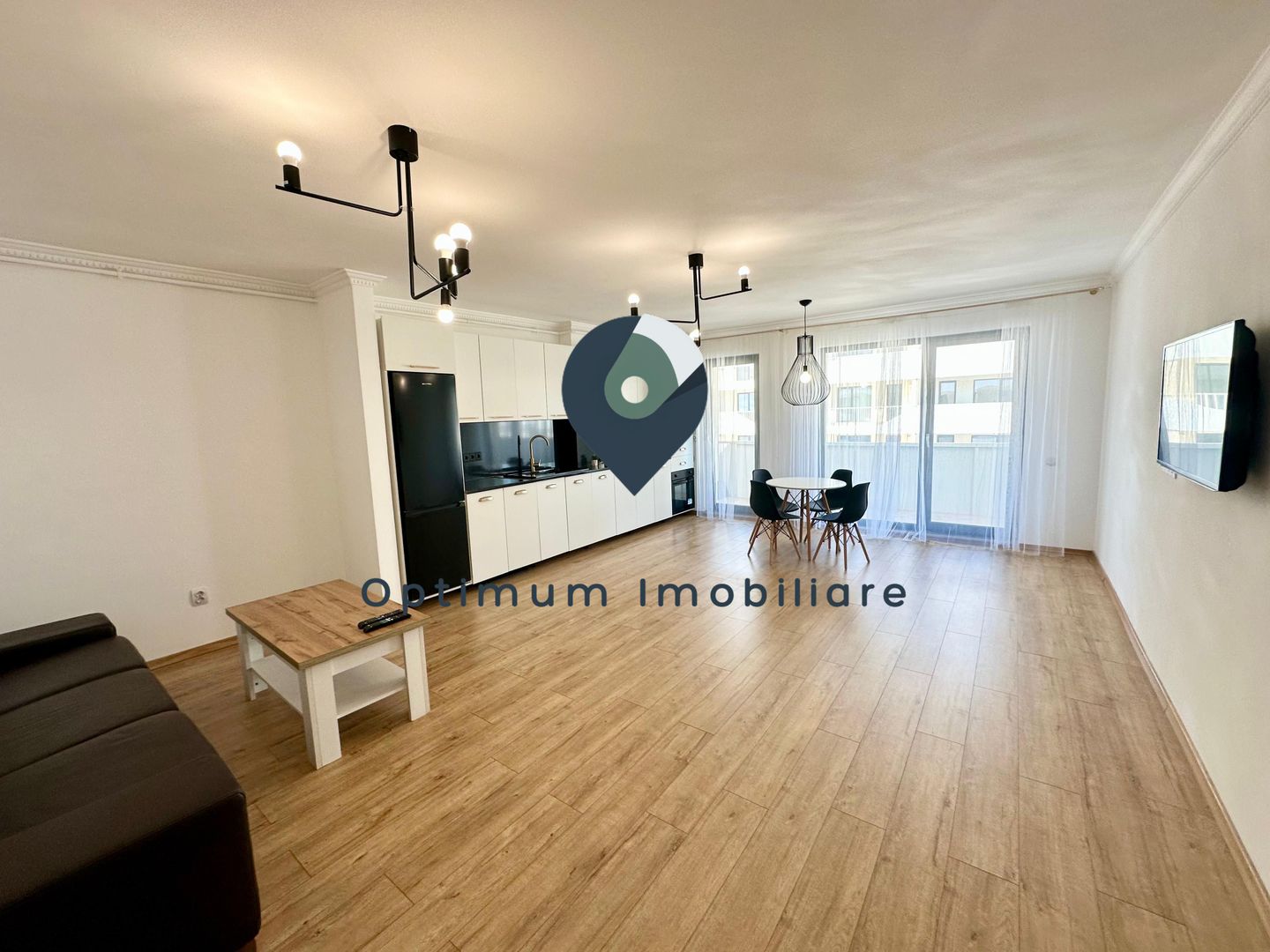 Apartament cu 2 camere de inchiriat, bloc nou, 55 mp in Floresti ! - Poză 3