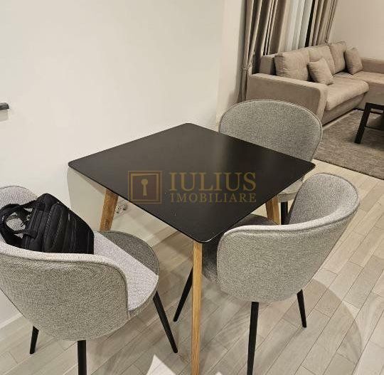 Situat in Zuba Residence, mobilat modern, loc de parcare-Dumbravita - Poză 7