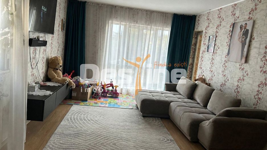 Apartament TĂTĂRAȘI NORD | 2 camere, 57 mp , mobilat complet, etaj 3 - Poză 2