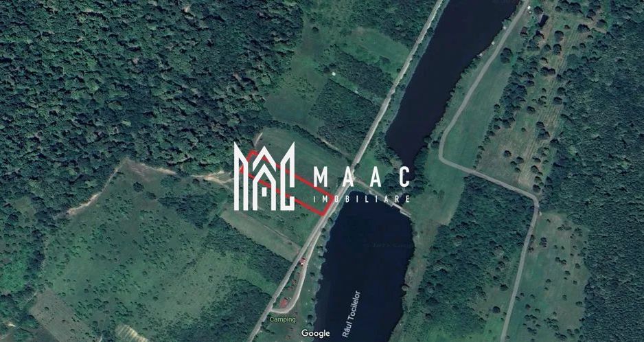 Parcele de Teren | Extravilan | 500 MP | Cabană AFrame | Tocile - Poză 3