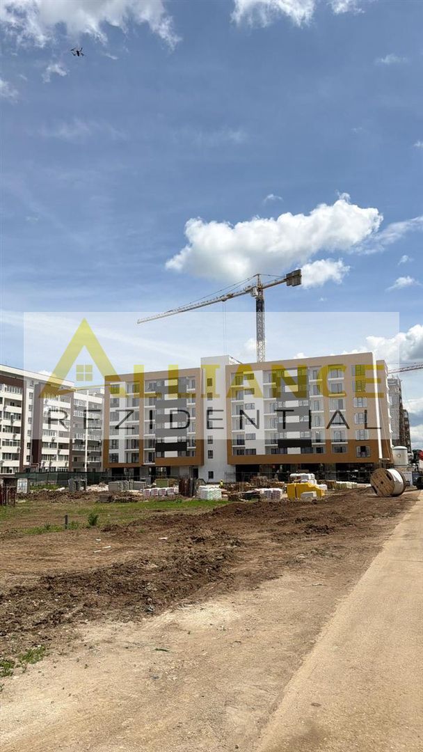 APARTAMENT 3 CAMERE DE VANZARE IN BLOC NOU - ZONA METROU BERCENI - Poză 7
