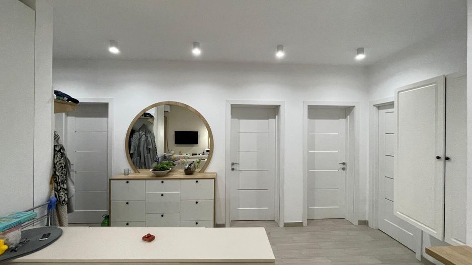 Duplex cu 4 camere, mobilat și utilat |Moșnița Veche| - Poză 5