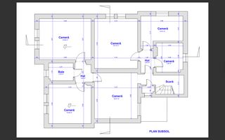 Vila individuală interbelica 16 camere Primaverii, Dorobanti, Beller - Poză 28