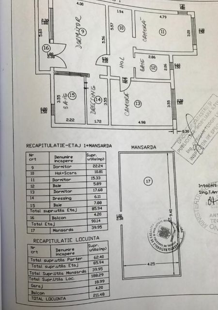 vila 5 camere | Pipera | Porche Nord | 2 parcari + gradina - Poză 16