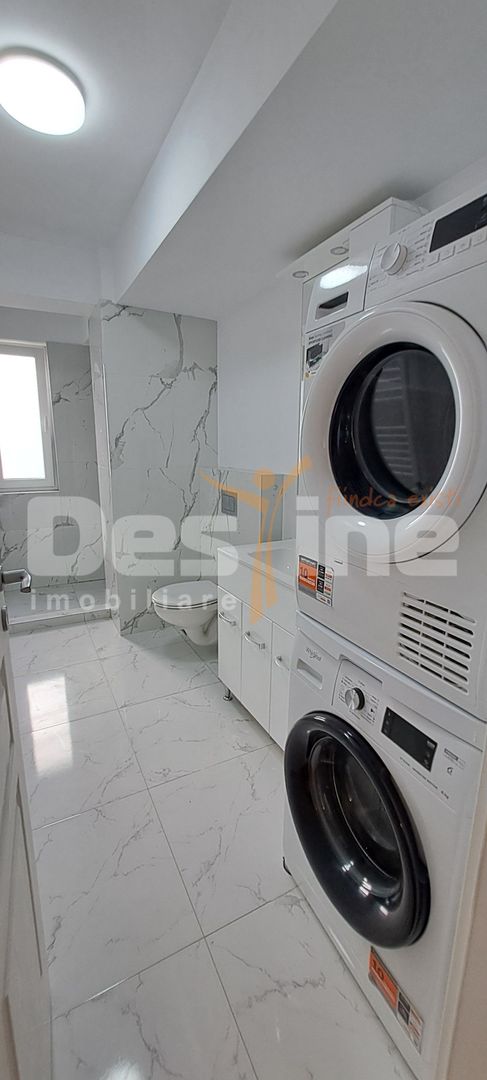 Apartament mobilat și utilat, 58 mp – Valea Adâncă, Miroslava - Poză 9