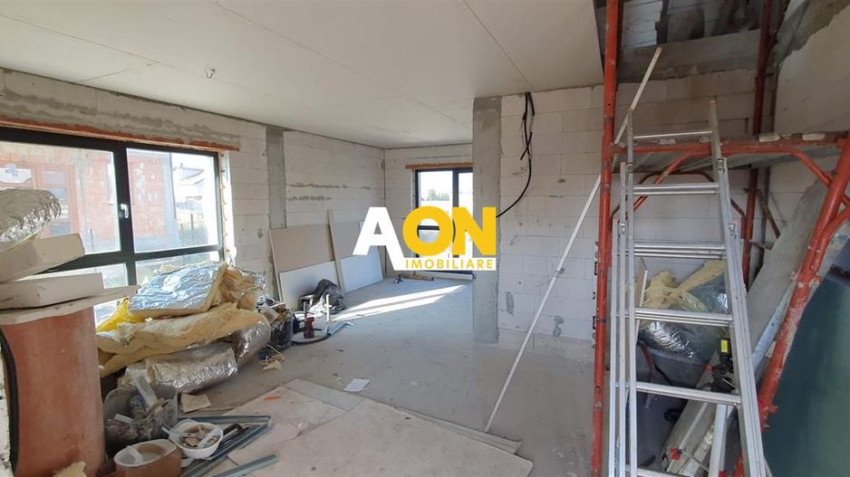 1/2 Duplex, 3 camere, 3 bai, 212 mp teren,  Alba - Micesti - Poză 3