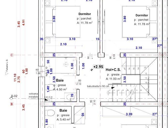 Casa Noua 4 camere, pivnita, terasa, 300 teren - Poză 6