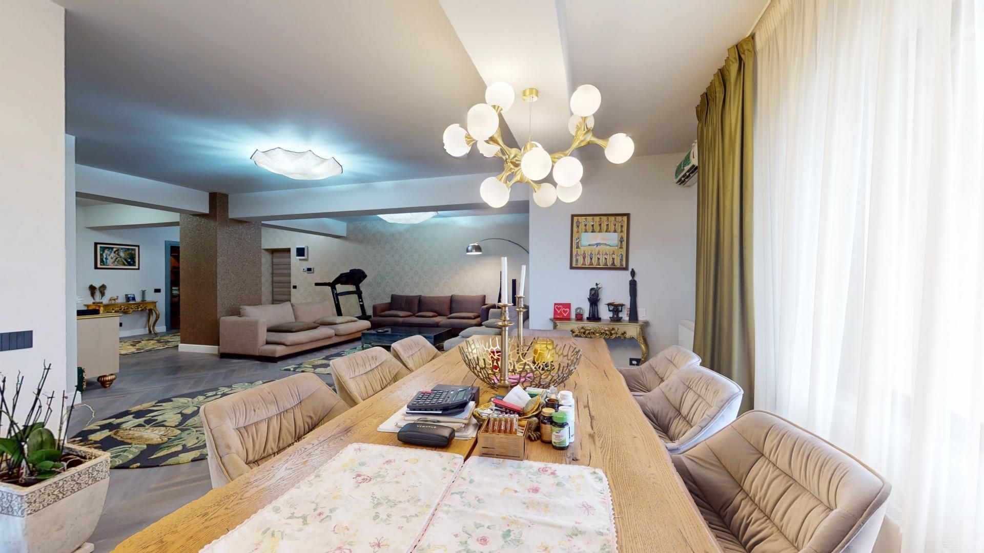 Apartament deosebit 3 camere Complex Belvedere - Baba Novac - Poză 14