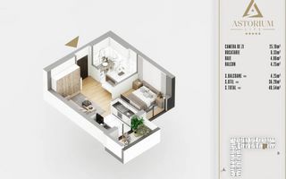 Vânzare, garsonieră, sector 3, București - Poză 8