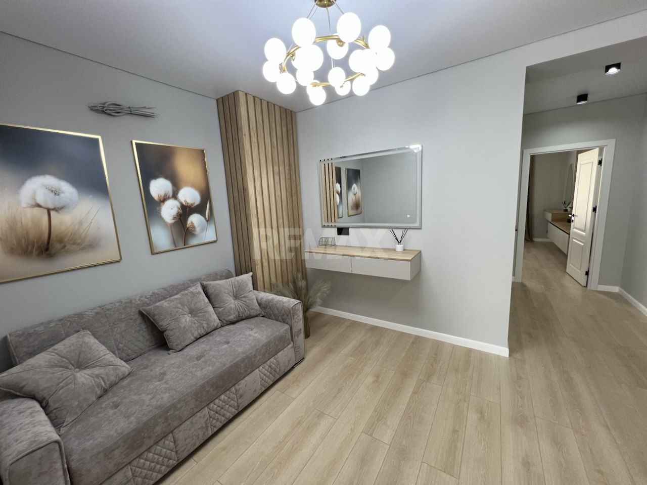 Apartament cu 2 odăi Astercon, Dumbrava - Poză 2
