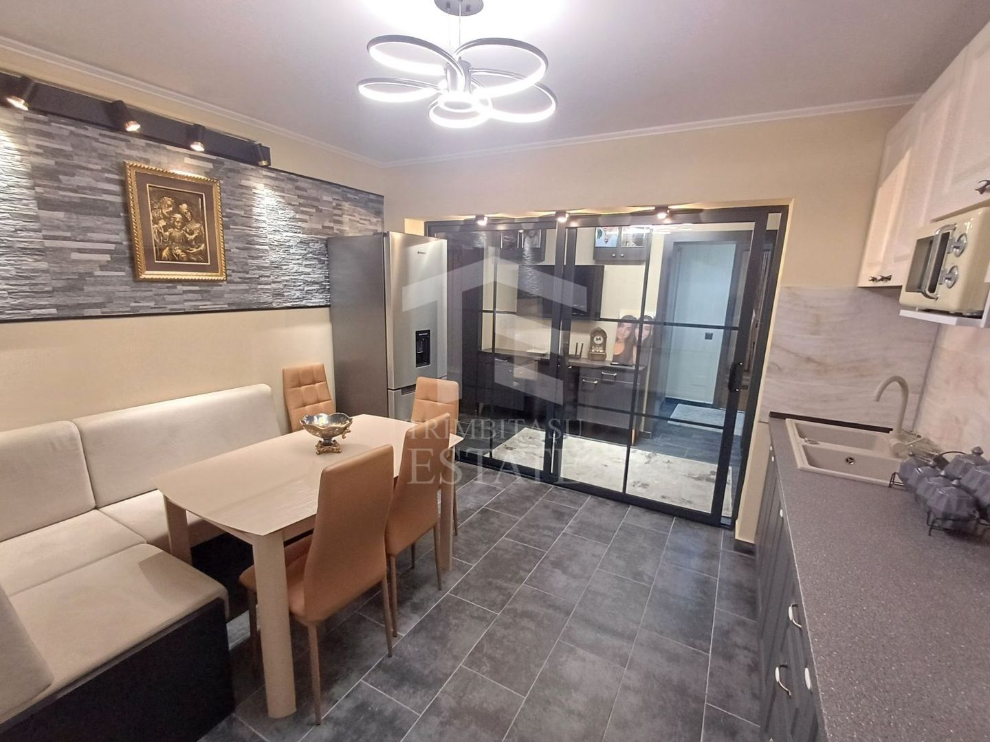 Apartament 3 camere mobilat/utilat-totul NOU! Grigore Ionescu Tei - Poză 14