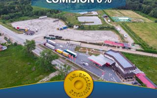 AFACERE FUNCTIONALA - MOTEL, PARCARE TIRURI, CAMPING cu piscina si lacuri - Poză 12