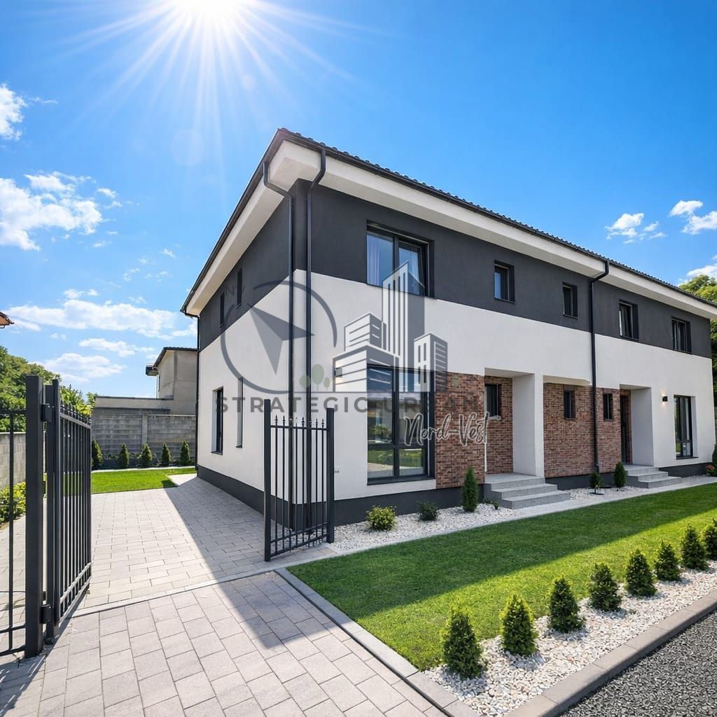 DUPLEX SEMIFINISAT — ZONA TĂUTIULUI, FLOREȘTI - Poză 1