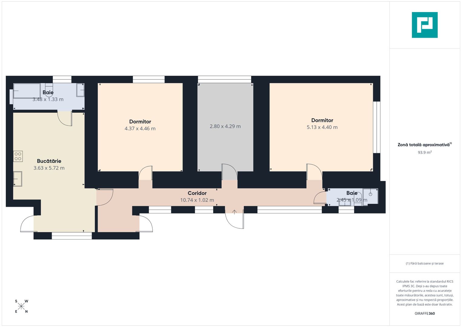 Casă complet renovată în Orțișoara. - Poză 6