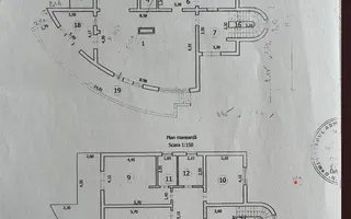 Casă deosebită, cu 5 camere, cu teren de 1132 mp – Cisnădioara - Schiță 27