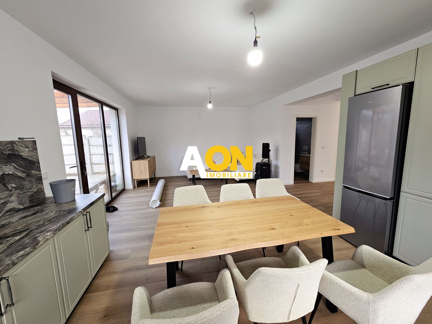 Casa nouă, mobilată, utilată, 4 camere, 393 mp teren, Bărăbanț - Poză 5