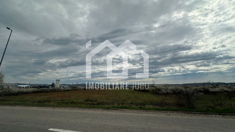 Teren Intravilan Industrial 5755mp - Bontida - Poză 2