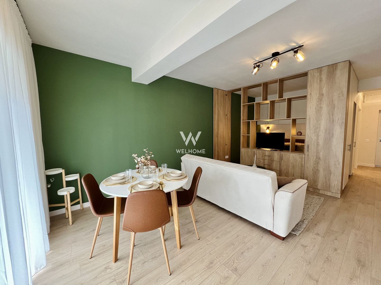 Studio LA CHEIE INTABULAT, 38 mp, Cristian, Sibiu - Poză 9