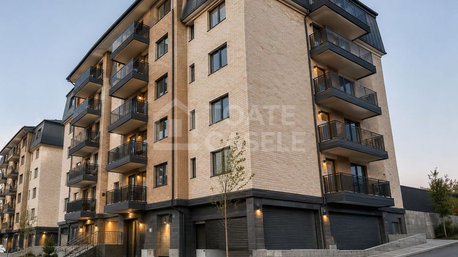 Apartament 3 camere | Beta Residence, Chinteni | Parcare subterană și boxă - Poză 1