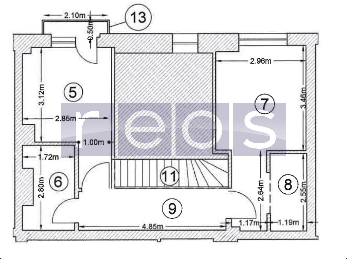 DUPLEX 3CAMERE  | BELVEDERE | 121MP - Poză 15