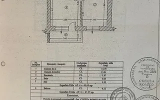 Apartament 2 camere Decebal Matei Basarab 1/6 - Poză 12
