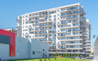 Apartament Alpha Arena: 62 mp utili + 28 mp terasă | Parcare inclusă - Poză 1