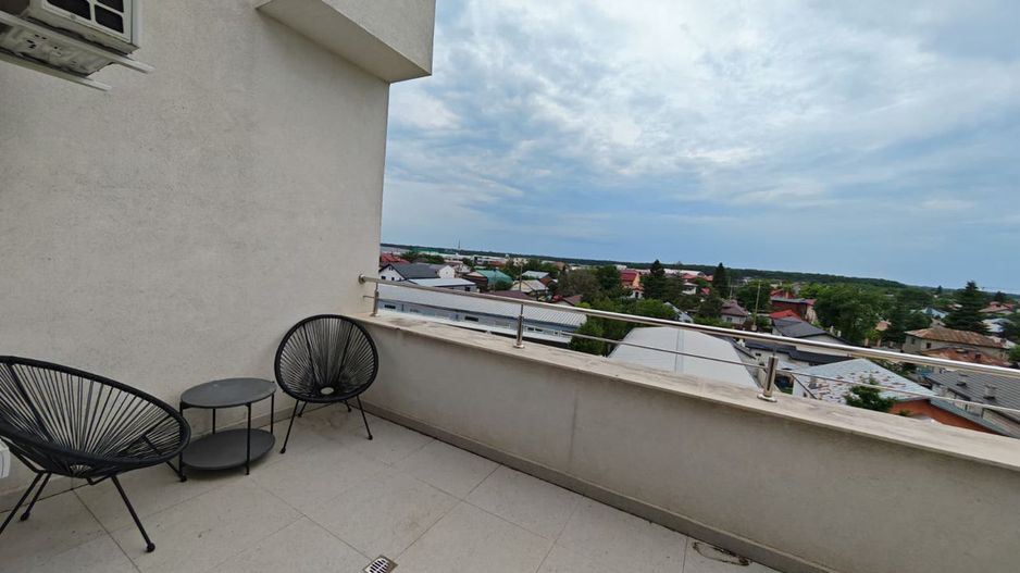 Penthouse 3 camere | Tunari | 2 terase generoase - Poză 7