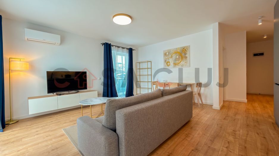 Apartament modern, garaj subteran, bloc nou, zona Auchan IRIS ! - Poză 6