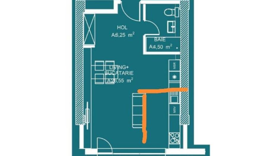 Studio dublu de vanzare - My Place North - Poză 3