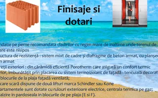 Apartament de vanzare 2 camere + 2 bai I Mamaia Nord I Malul Marii Negre - Poză 21
