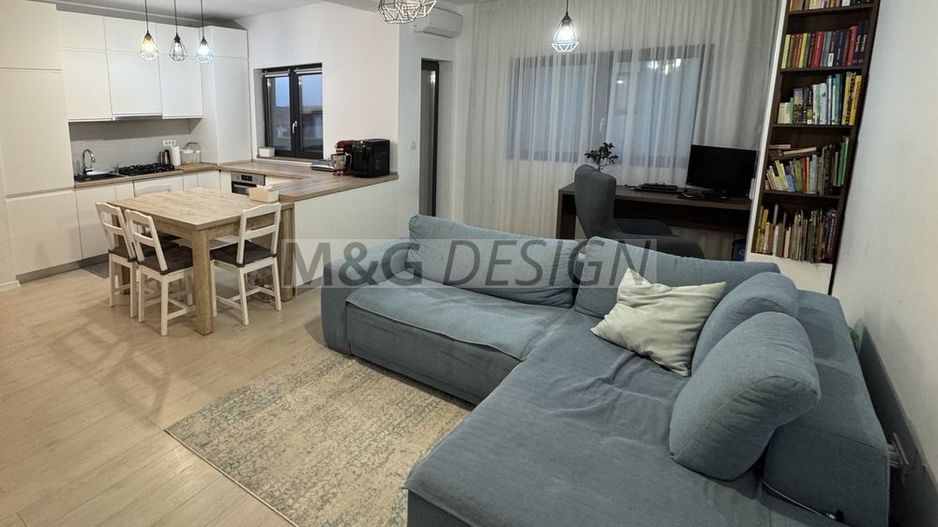 Apartament 2 camere mobilat si utilat Dumbravita - Poză 2