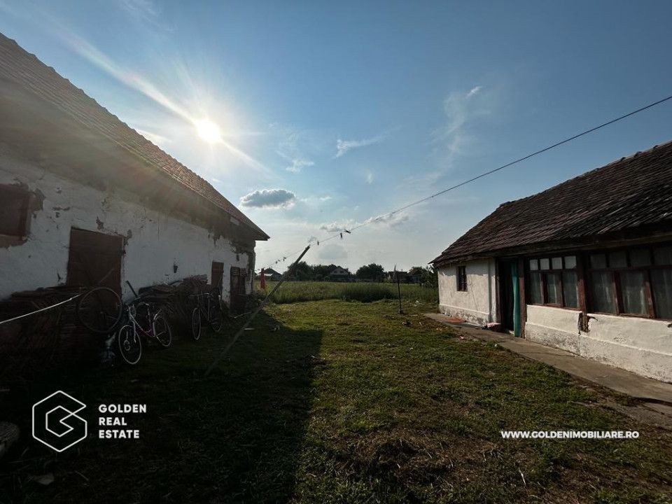 Casa cu teren generos, 2951 mp, comuna Siria - Poză 4