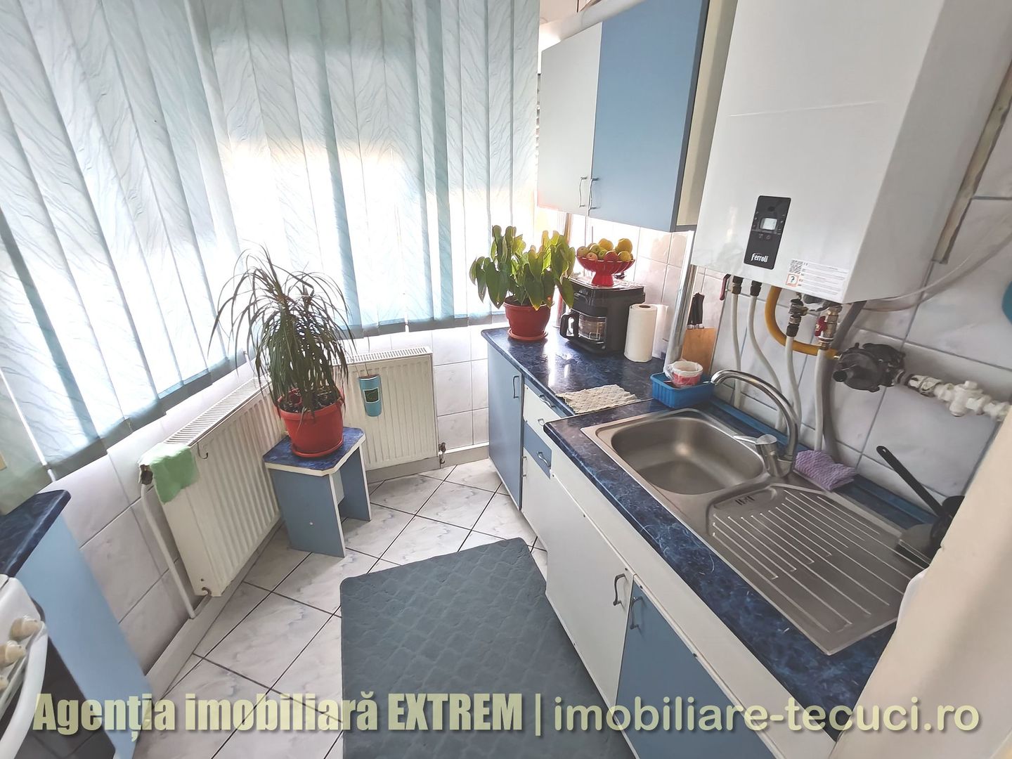 Apartament cu 2 camere, Etajul 1, 59mp, în Zona Industrială din Tecuci - Poză 6