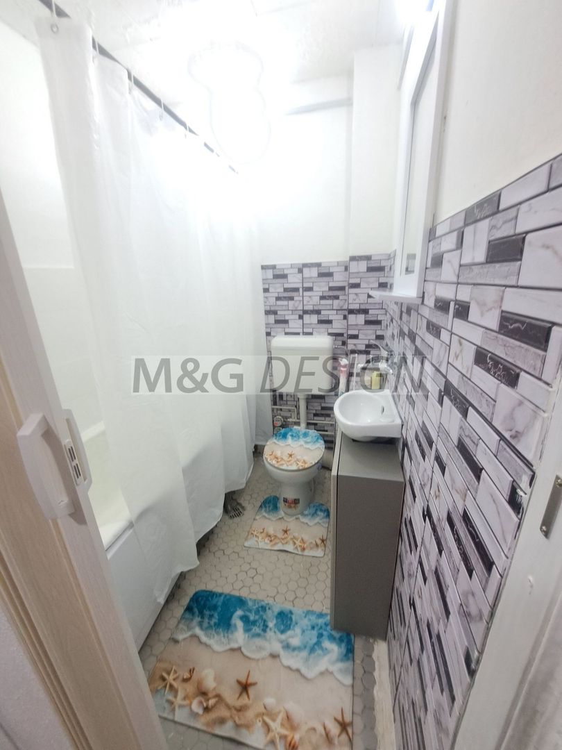 Apartament 1 camera Buziasului cu centrala - Poză 7