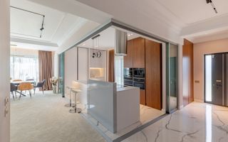 Casă premium teren 3.000 mp, livadă și zonă BBQ – Frumusani - Poză 2